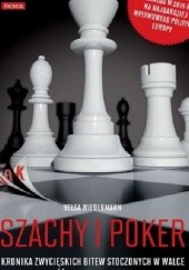 Okładka książki Szachy i Poker Helga Wiedermann