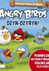 Okładka książki Angry Birds. Dzyń-dzyryń! Patrycja Zarawska