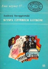 Okładka książki Wyspa czterech łotrów Andrzej Szczypiorski