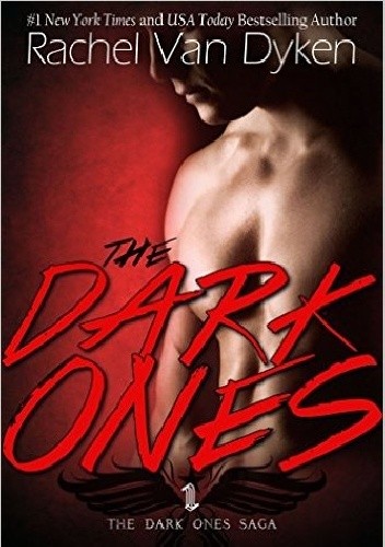 Okładki książek z cyklu The Dark Ones Saga