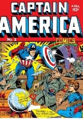 Okładka książki Captain America Comics 2