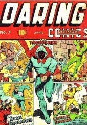Okładka książki Daring Mystery Comics 7 Jack Kirby
