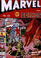 Okładka książki Marvel Mystery Comics 18