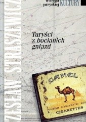 Okładka książki Turyści z bocianich gniazd Czesław Straszewicz