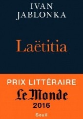 Okładka książki Laëtitia ou la fin des hommes Ivan Jablonka