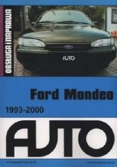 Okładka książki Ford Mondeo 1993-2000 Obsługa i naprawa praca zbiorowa