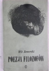Okładka książki Poezja filozofów Wit Jaworski