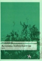 Okładka książki Kampania białocerkiewska 1651 Konrad Rzepecki
