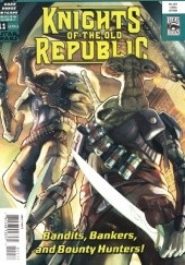 Okładka książki Star Wars: Knights of the Old Republic #11 John Jackson Miller