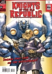 Okładka książki Star Wars: Knights of the Old Republic #14 John Jackson Miller