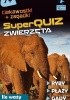 Okładka książki Kapitan Nauka SuperQuiz Zwierzęta Justyna Kolasińska