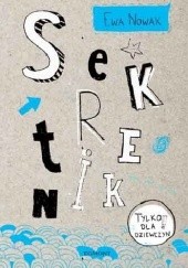 Okładka książki Sekretnik Ewa Nowak
