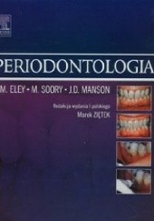 Okładka książki Periodontologia B.M. Eley, J.D. Manson, M. Soory