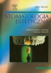 Okładka książki Stomatologia estetyczna Irfan Ahmad