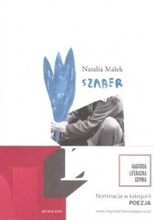Okładka książki Szaber Natalia Malek