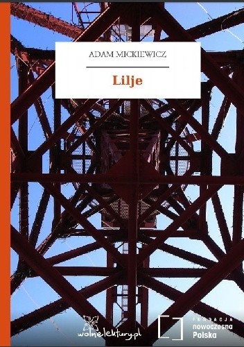 Okładka książki Lilje Adam Mickiewicz