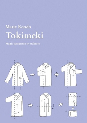Okładka książki Tokimeki. Magia sprzątania w praktyce Marie Kondo