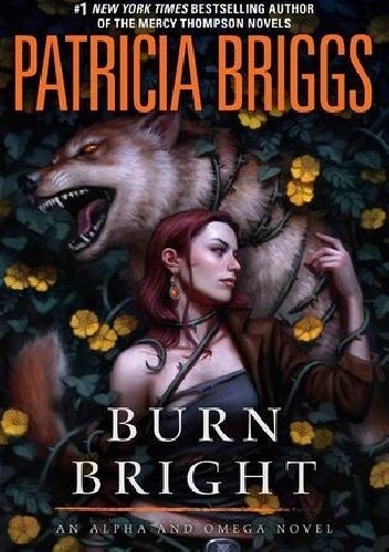 Okładka książki Burn Bright Patricia Briggs