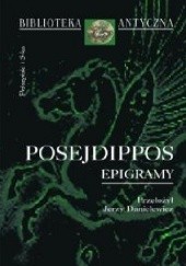 Okładka książki Epigramy Posejdippos