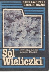 Okładka książki Sól Wieliczki Krystyna Kolasa, Andrzej Ślączka