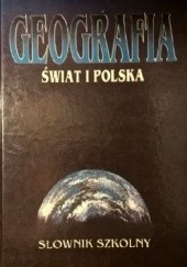 Okładka książki Geografia. Świat i Polska Jan Kądziołka