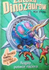 Okładka książki Rogaty potwór naciera Rex Stone