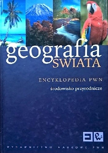 Okładki książek z serii Encyklopedia PWN