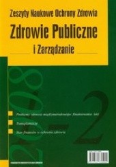 Okładka książki Zdrowie Publiczne i Zarządzanie Tom 6 nr 1-2/2008 praca zbiorowa