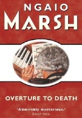 Okładka książki Overture to Death Ngaio Marsh