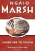 Okładka książki Overture to Death Ngaio Marsh