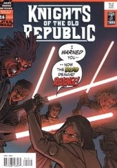Okładka książki Star Wars: Knights of the Old Republic #16 John Jackson Miller