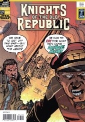 Okładka książki Star Wars: Knights of the Old Republic #17 John Jackson Miller