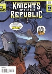 Okładka książki Star Wars: Knights of the Old Republic #18 John Jackson Miller
