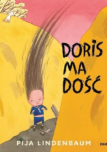 Okładka książki Doris ma dość Pija Lindenbaum