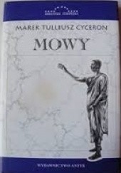 Okładka książki Mowy Marek Tulliusz Cyceron