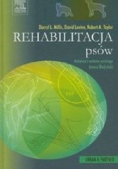 Okładka książki Rehabilitacja psów David Levine, Darryl L. Millis, Robert A. Taylor