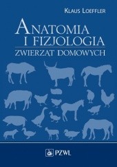 Okładka książki Anatomia i fizjologia zwierząt domowych Klaus Loeffler