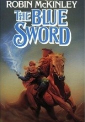Okładka książki The Blue Sword Robin McKinley