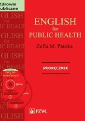 Okładka książki English for public health. Podręcznik