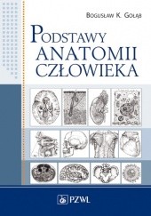 Okładka książki Podstawy anatomii człowieka. Wydanie 2 Bogusław K. Gołąb