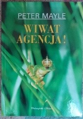 Okładka książki WIWAT AGENCJA Peter Mayle