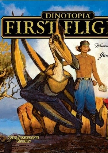 Okładka książki Dinotopia: First Flight James Gurney