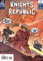 Okładka książki Star Wars: Knights of the Old Republic #22 John Jackson Miller