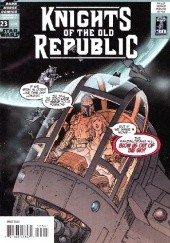 Okładka książki Star Wars: Knights of the Old Republic #23 John Jackson Miller