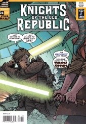 Okładka książki Star Wars: Knights of the Old Republic #24 John Jackson Miller