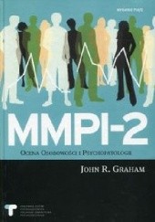 Okładka książki MMPI-2 Ocena Osobowości i Psychopatologii John R. Graham