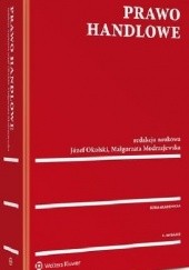 Okładka książki Prawo handlowe Małgorzata Modrzejewska, Józef Okolski