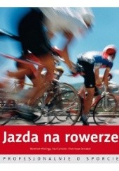 Okładka książki Jazda na rowerze. Profesjonalnie o sporcie