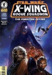 Okładka książki X-Wing Rogue Squadron #7 Darko Macan