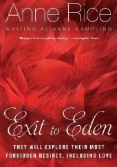 Okładka książki Exit to Eden Anne Rice